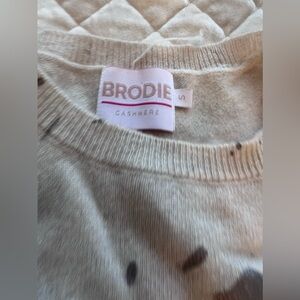 BRODIE 100% cashmere suit
